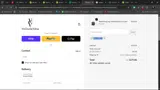 WELCOME15 coupon verification screenshot