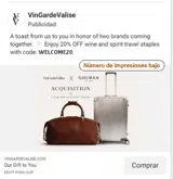 WELCOME20 coupon verification screenshot