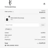 MK20 coupon verification screenshot
