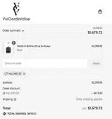 HILCHEY20 coupon verification screenshot