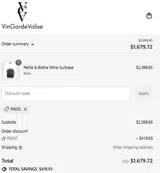 RW20 coupon verification screenshot