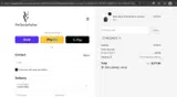 WELCOME15 coupon verification screenshot