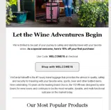 WELCOME15 coupon verification screenshot
