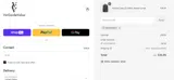 WELCOME10 coupon verification screenshot