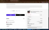 Vinia25 coupon verification screenshot