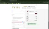 Vinia25 coupon verification screenshot