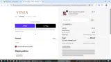 CHANGE10 coupon verification screenshot