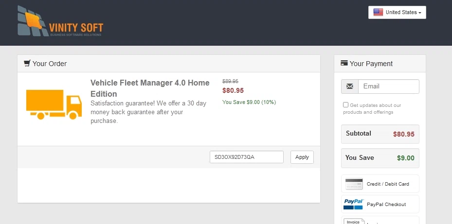 how to use Web-Dorado coupons
