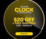 clock coupon verification screenshot