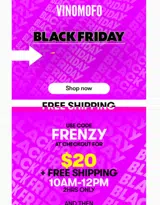 frenzy coupon verification screenshot