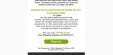 CHABLIS coupon verification screenshot