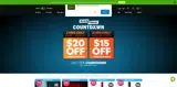 COUNTDOWN coupon verification screenshot