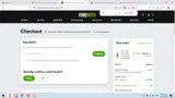 XMAS coupon verification screenshot