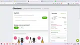 Countdown coupon verification screenshot