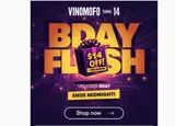 BDAY coupon verification screenshot