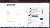 RETRO10 coupon verification screenshot