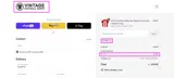PDP coupon verification screenshot