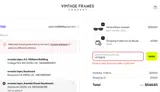 VFCNEW coupon verification screenshot