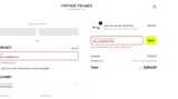 WELCOMEBACK15 coupon verification screenshot