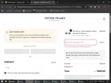 XIOM10 coupon verification screenshot