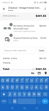 PERCENTOBLOGS coupon verification screenshot