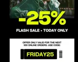 friday25 coupon verification screenshot