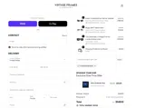 VFMODESENS10 coupon verification screenshot