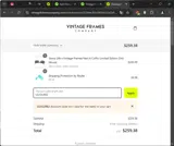 LILIGURE2 coupon verification screenshot