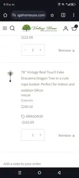 Dragon30 coupon verification screenshot