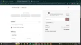 WELCOME15 coupon verification screenshot