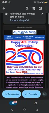Vintage Ski World coupon verification screenshot