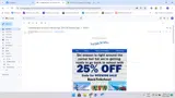 Vintage Ski World coupon verification screenshot