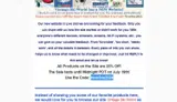 Vintage Ski World coupon verification screenshot