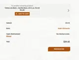 NewCustomer coupon verification screenshot
