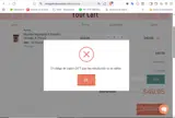 GIFT coupon verification screenshot