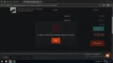 fallfun coupon verification screenshot