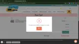 CYBER coupon verification screenshot