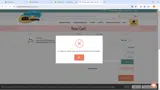 FLEA1225 coupon verification screenshot
