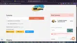 GLITTER coupon verification screenshot