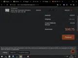 RESCUE coupon verification screenshot