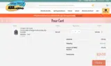 CYBER coupon verification screenshot