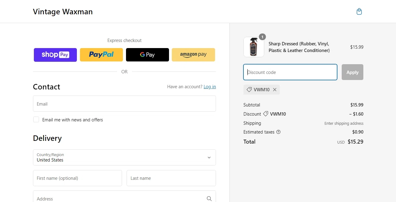 how to use ViVA Performance coupons