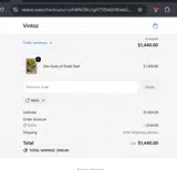 RAFA coupon verification screenshot