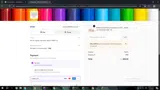 WELCOME10 coupon verification screenshot