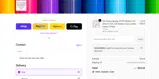 WELCOME10 coupon verification screenshot