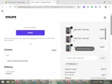 TKOBLACK coupon verification screenshot