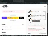 Violent Gentlemen coupon verification screenshot