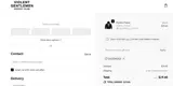 Violent Gentlemen coupon verification screenshot