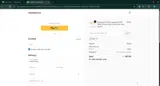 Viparspectra coupon verification screenshot