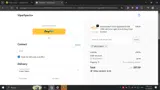 Viparspectra coupon verification screenshot